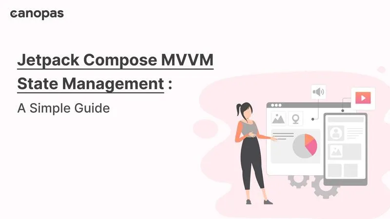 Jetpack Compose: MVVM State management in a simple way